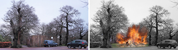 Greenwich Park Meridian Baroque Avenue