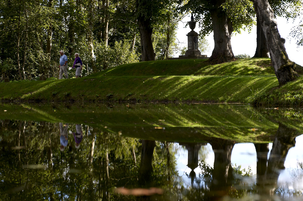 Sanderumgaard Romantic Gardens, Denmark