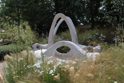 Victoria Pustygina and Ludovica Ginanneschi Hampton Court 2010