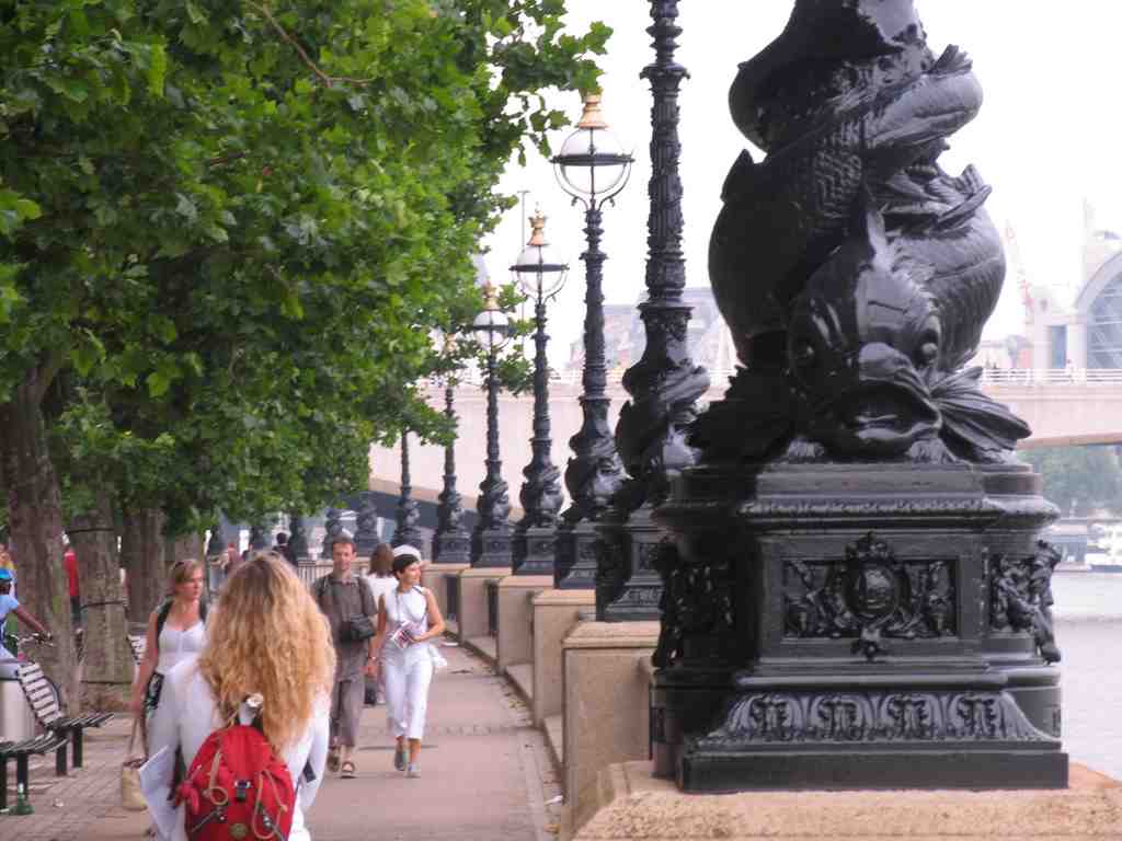 The Queen's Walk, London