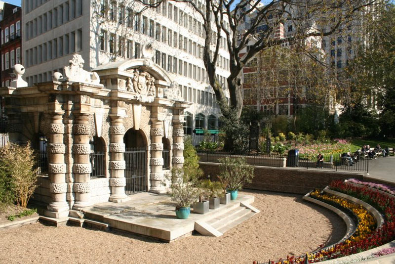 York House Watergate Steps