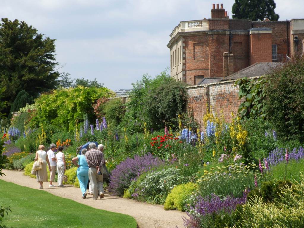 Waterperry Gardens, June