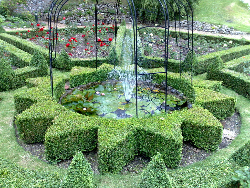 Pond, Bishop's Garden