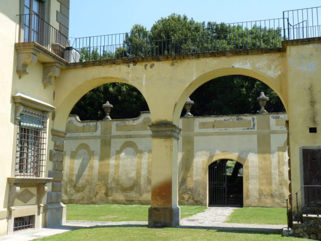 Villa Gamberaia, Tuscany