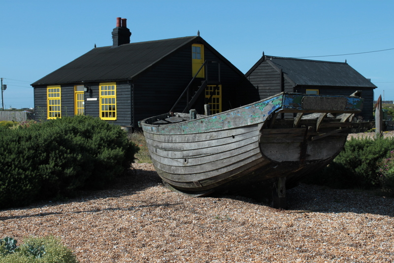 Derek  Jarman Postmodern Garden Dungeness