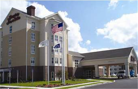 Hampton Inn & Suites Providence-Warwick Airport