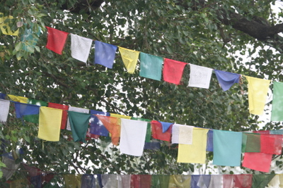 Buddhist symbolic colours