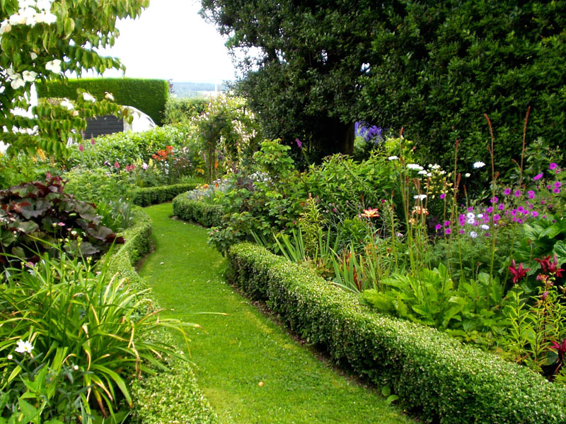 Path, Parkhead Gardens