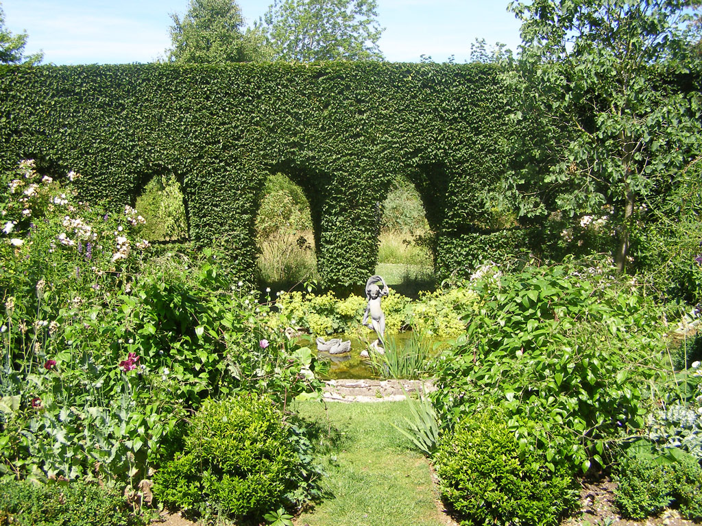 Hedge Arches