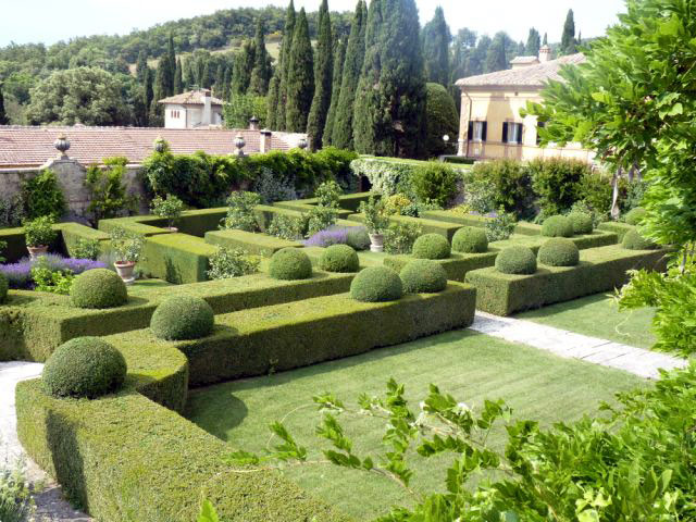 Villa La Foce, Tuscany