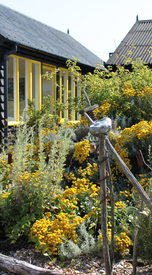 Derek Jarman postmodern garden design