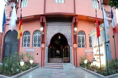 Moroccan House