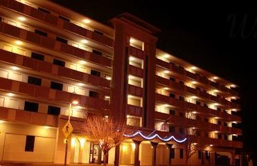 The Hotel Blue