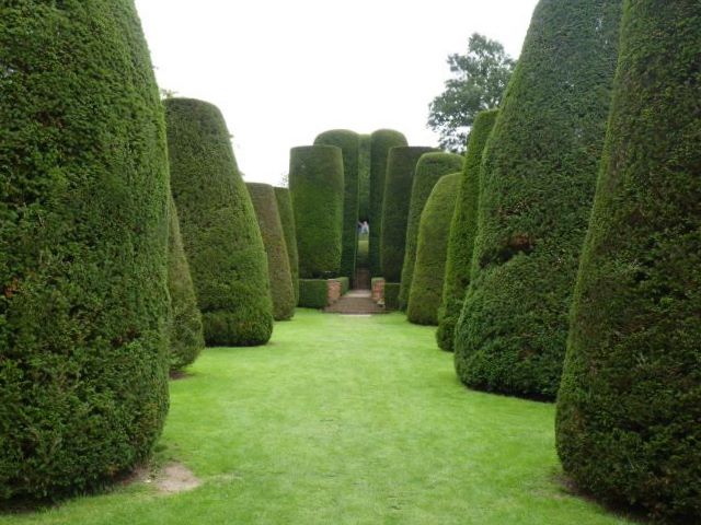 Packwood House Garden, 2010