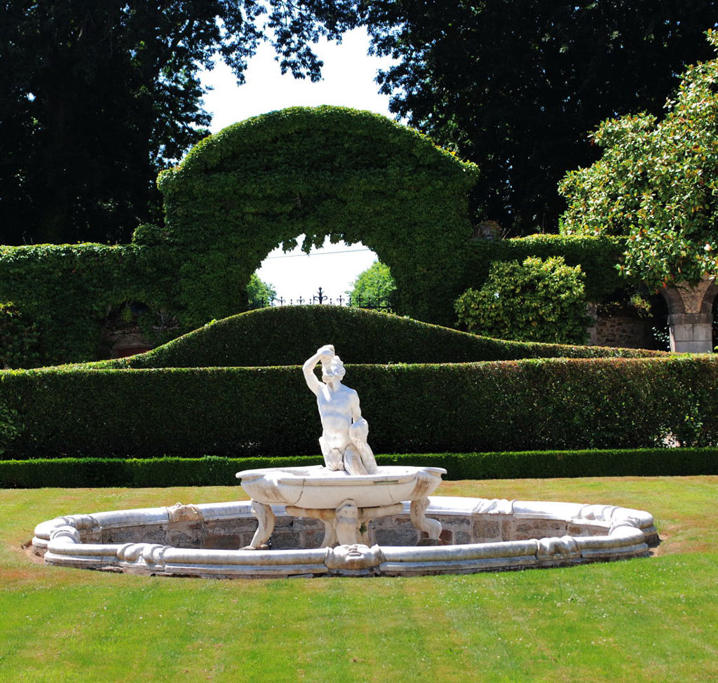 Jardins du Montmarin, Bretagne