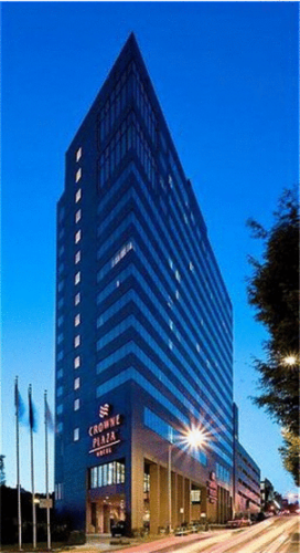 Crowne Plaza Hotel Richmond Downtown