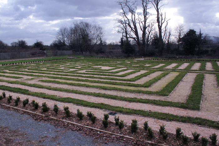 Theobalds Palace Garden Cedars Park