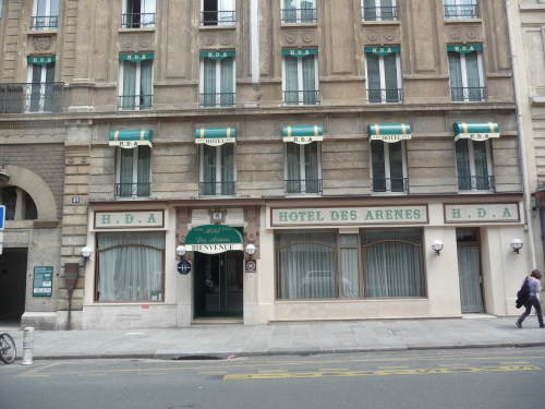 Hotel Des Arenes