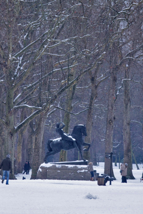 Kensington Gardens Baroque Park