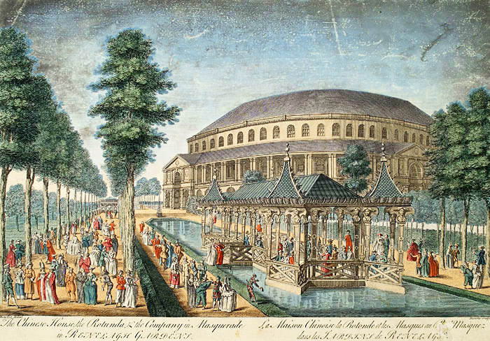 Ranelagh Gardens in the eighteenth century