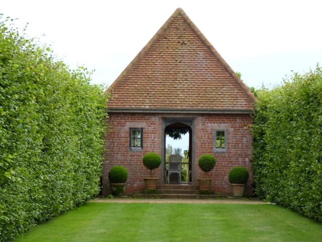 East Ruston, August