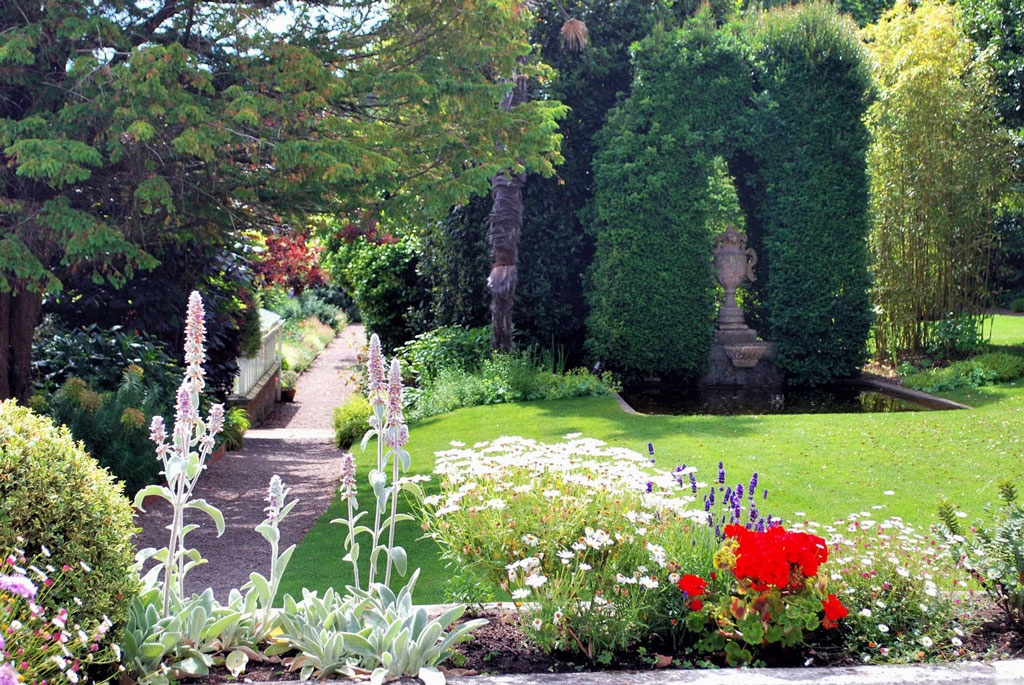 Hauteville Garden, Channel Islands