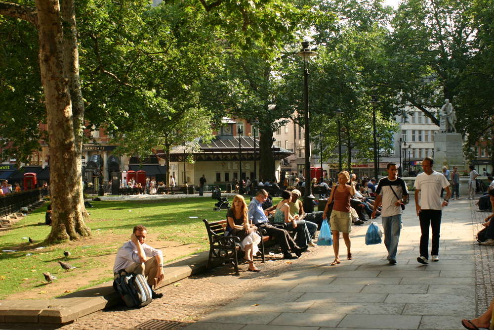 Leicester Square Gardens