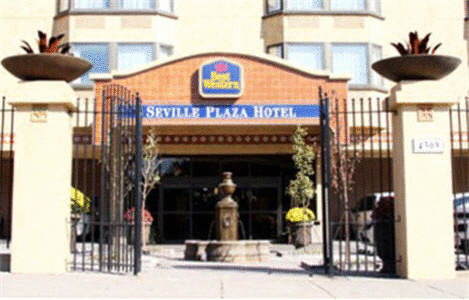 Best Western Plus Seville Plaza Hotel
