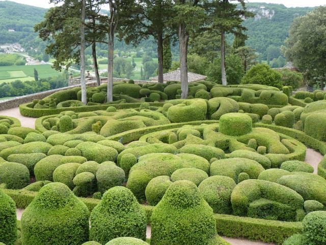 Jardins de Marqueyssac, 2011