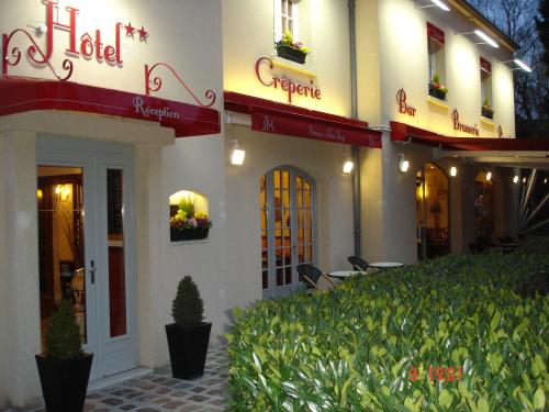 Hotel Reine Mathilde