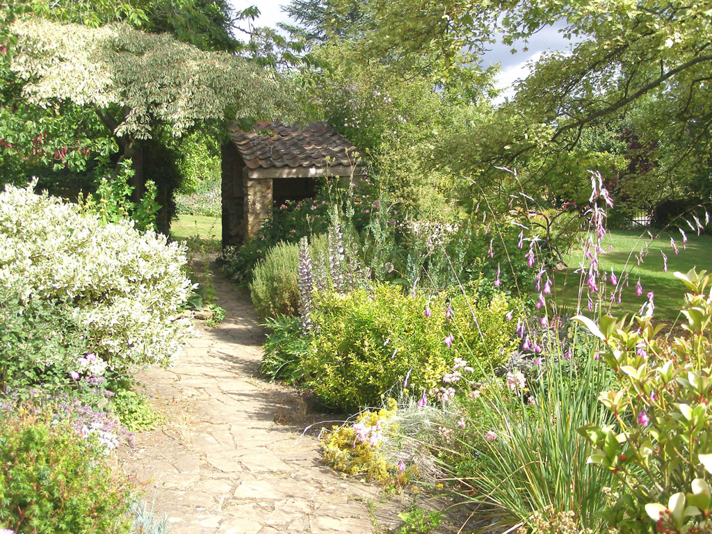 East Lambrook Manor, England