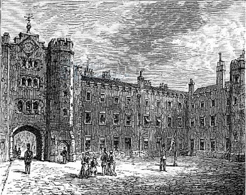 St James's Palace Garden