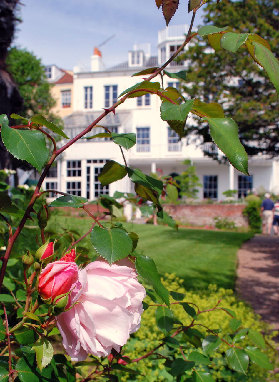 Hauteville House Garden, Guernsey