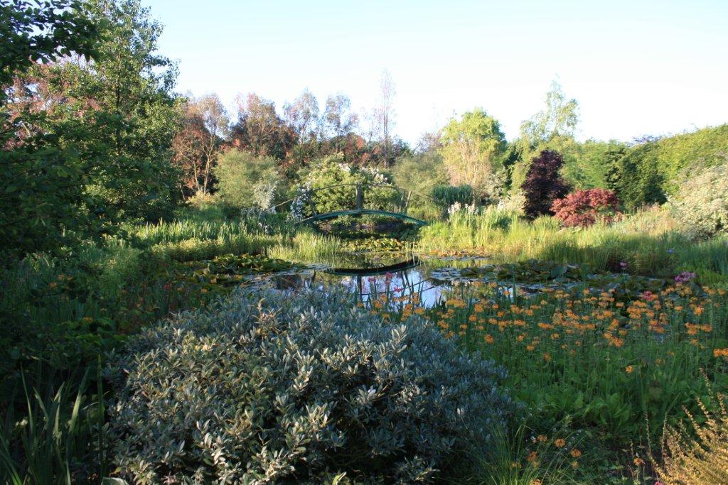 The Garden House Erbistock, Clwyd