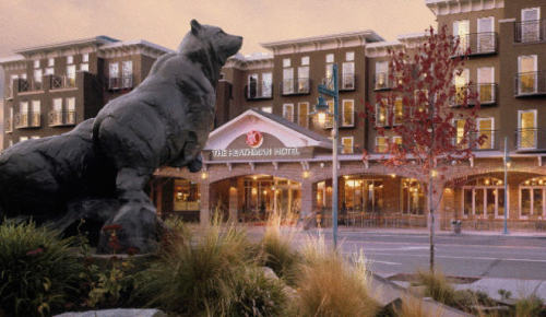 The Heathman Hotel