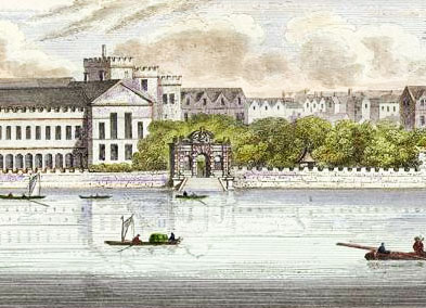 York House Watergate Steps
