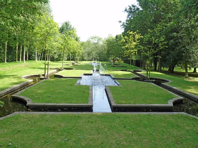 The Paradise Garden, West Green