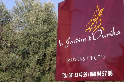 Les Jardins D'ourika