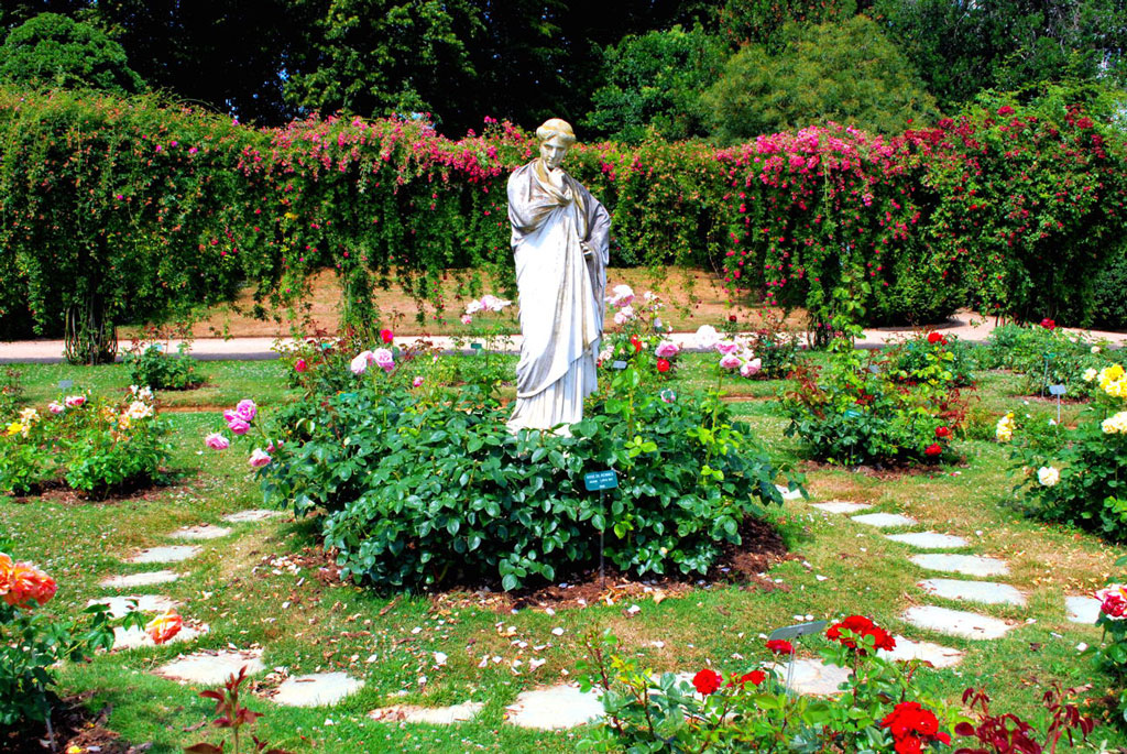 Statue, Parc du Thabor