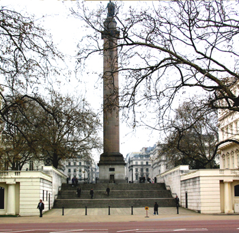 St James's to Regent's Park Processional Route
