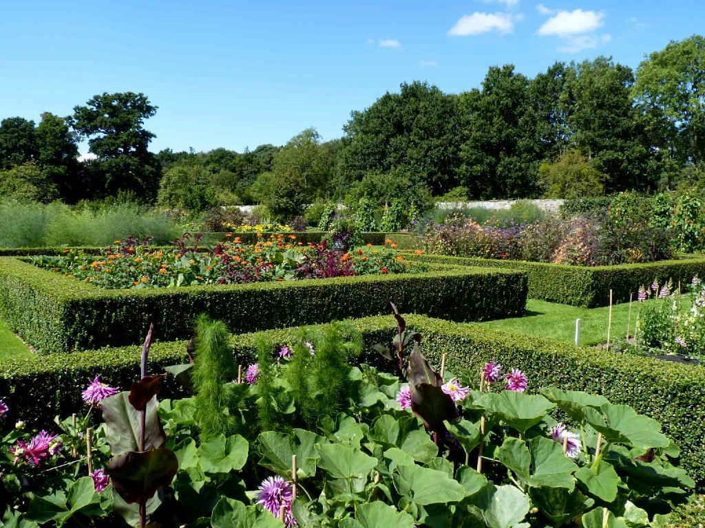 Parham House Garden, Storrington