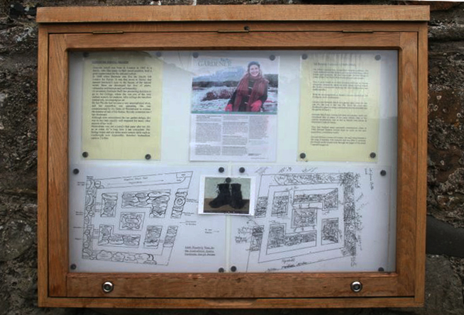 Holy Island Garden Plan