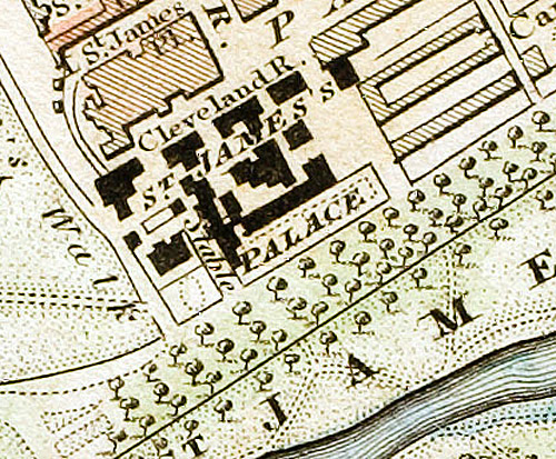 St James's Palace Garden