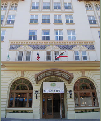 Hotel Shattuck Plaza