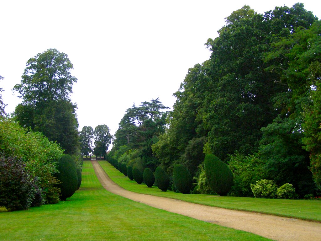 Front Drive, Montacute House