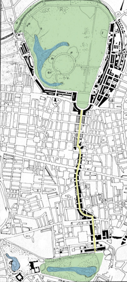 St James's to Regent's Park Processional Route