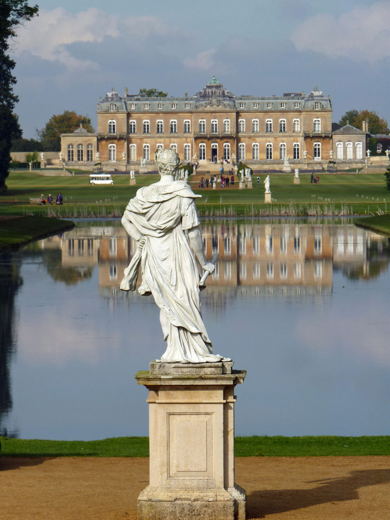 Statue, Wrest Park