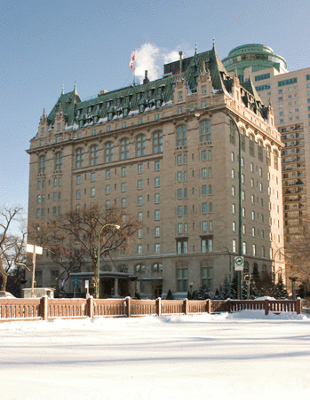 The Fort Garry Hotel