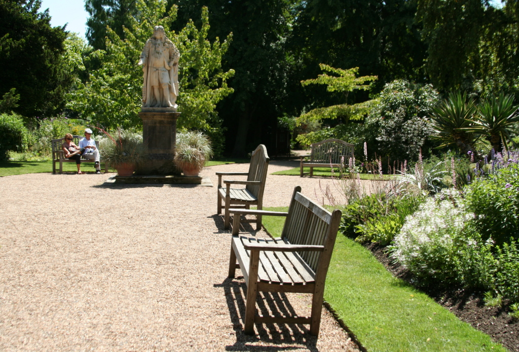 Sir Hans Sloane Statue, Chelsea Physic Garden