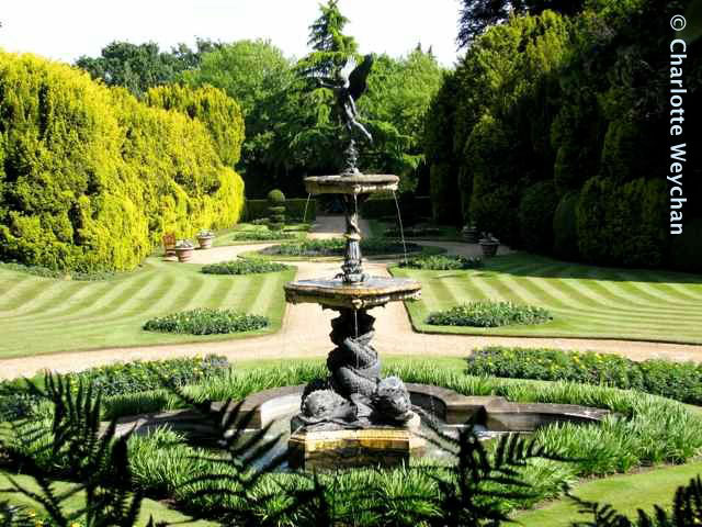 Fountain, Ascott Garden